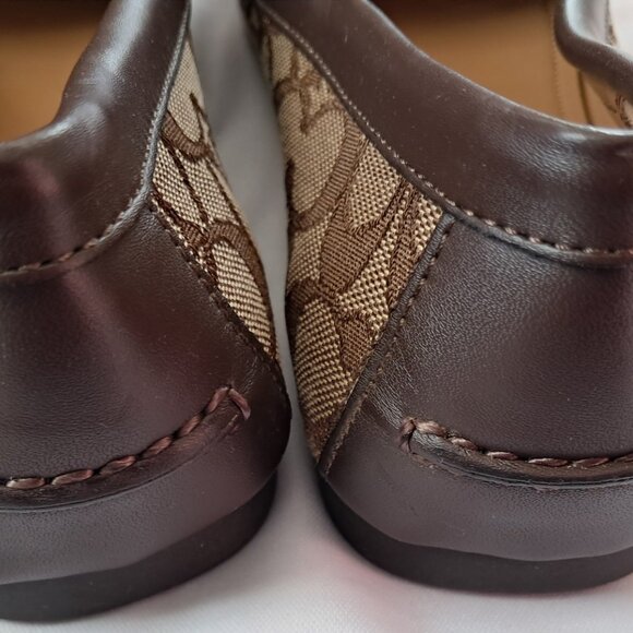 Coach Jacquard Signature Loafer . Brand New - Picture 7 of 11